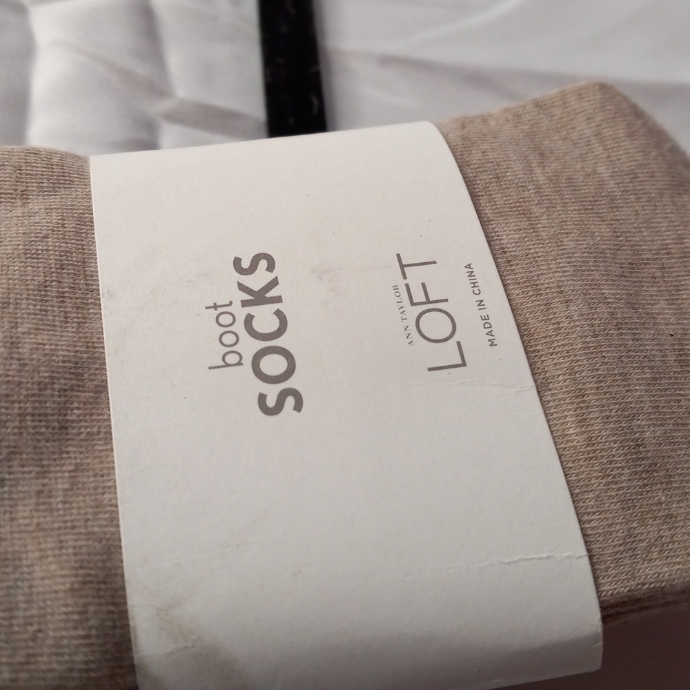 Ann Taylor Loft Boot Socks